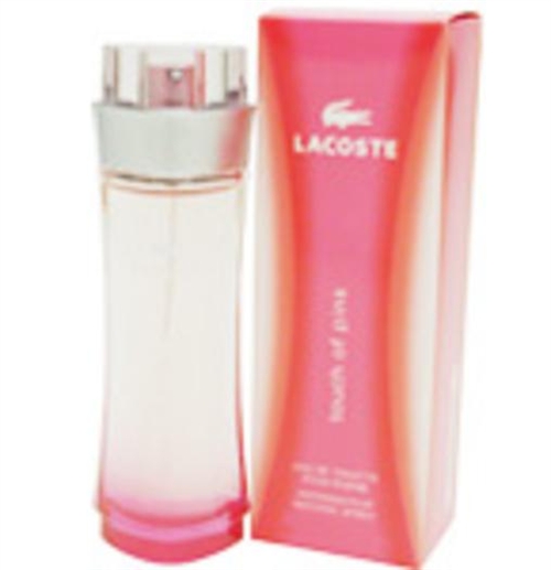 lacoste touch of pink tester